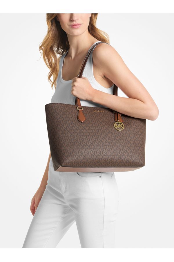 Bolsa Tote Sheila Logo Grande