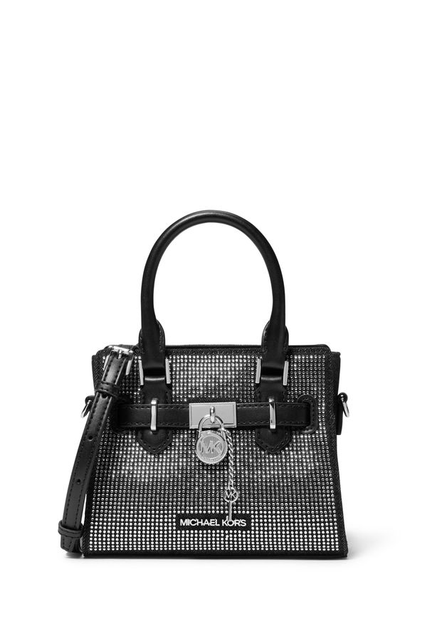 Bolsa Transversal Satchel Pequena De Algodão