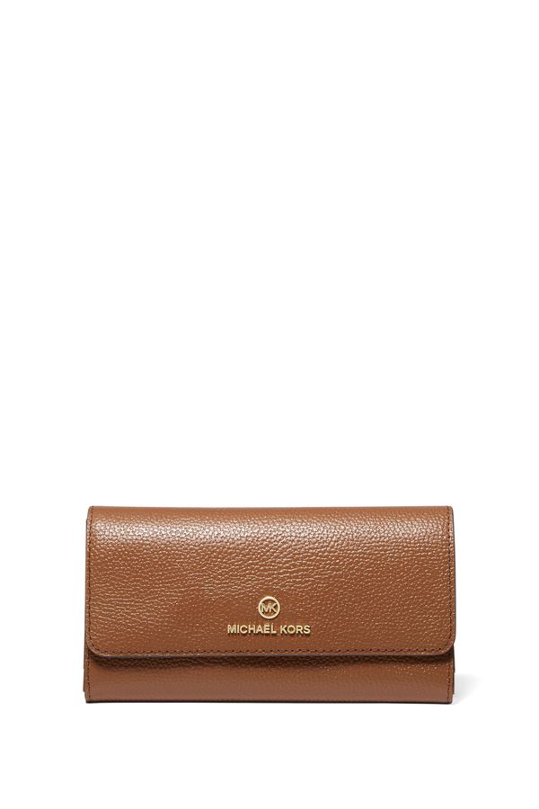 Carteira Jet Set Charm Grande De Couro