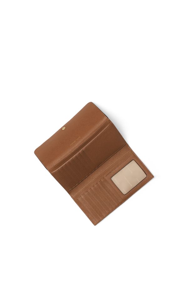 Carteira Jet Set Charm Grande De Couro