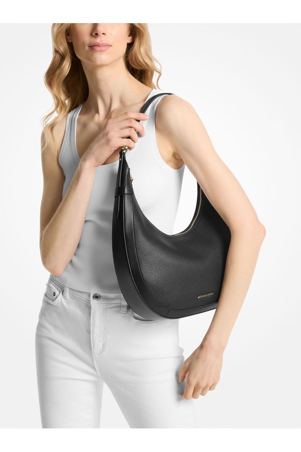 Bolsa De Ombro Preston Couro Grande