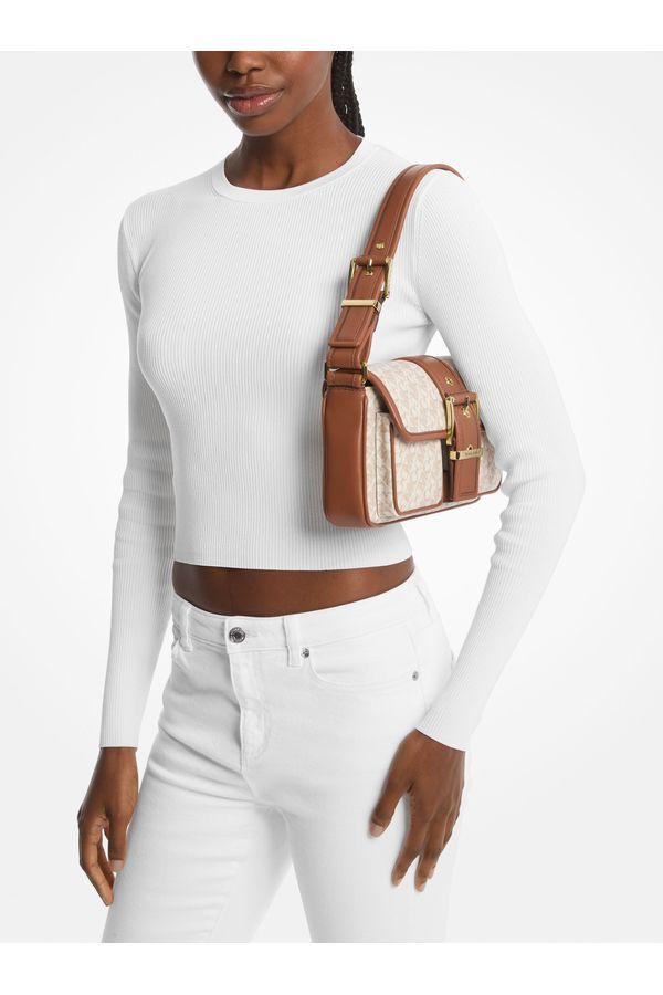 Bolsa De Ombro Colby Logo Média