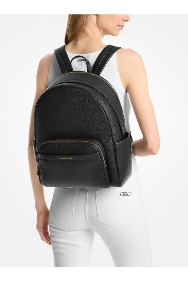 Mochila Bex Grande De Couro