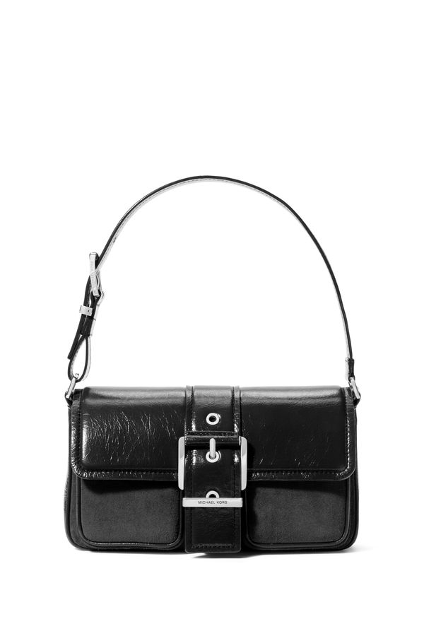 Bolsa De Ombro Colby Média De Couro