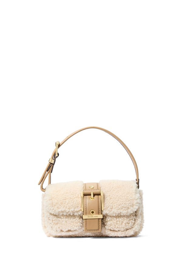 Bolsa De Ombro Colby Mini De Couro
