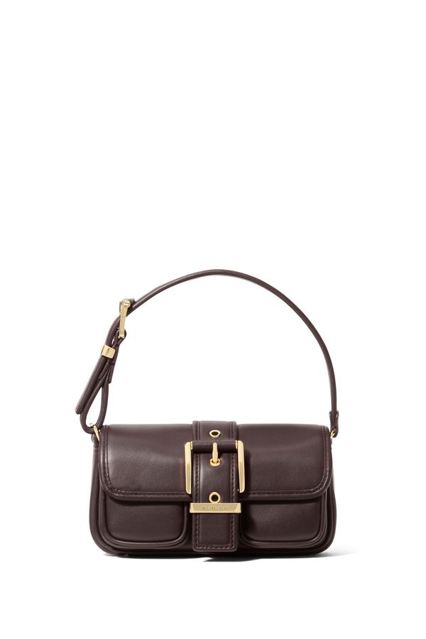 Bolsa De Ombro Colby Mini De Couro
