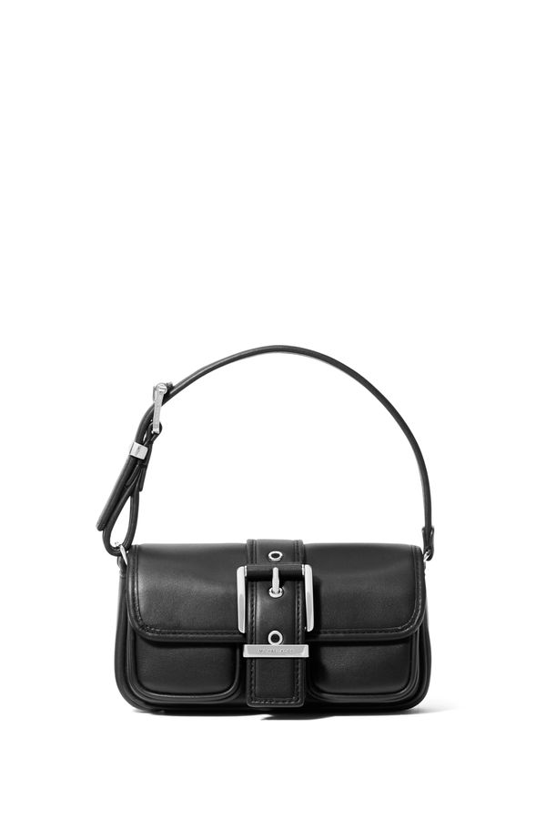 Bolsa De Ombro Colby Mini De Couro