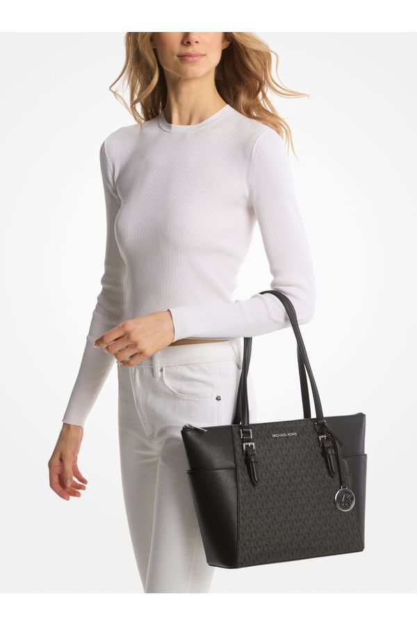 Bolsa Tote Charlotte Logo Grande