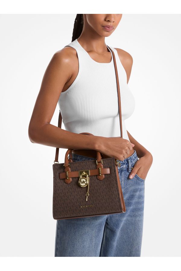 Bolsa Tiracolo Hamilton Logo Pequena