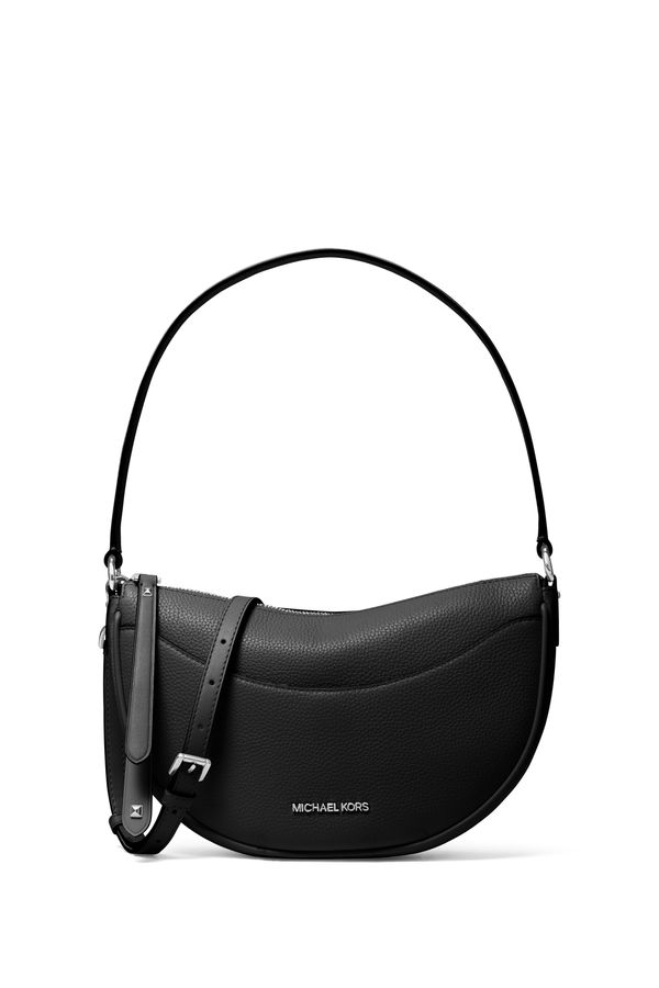 Bolsa Transversal Dover Média De Couro