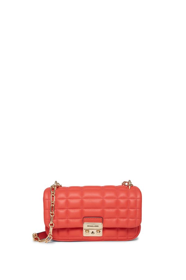 Bolsa De Ombro Tribeca Pequena De Couro