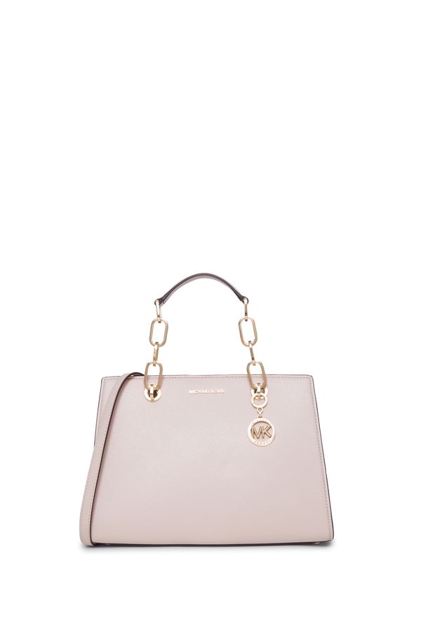 Bolsa Tiracolo Cynthia Média De Couro