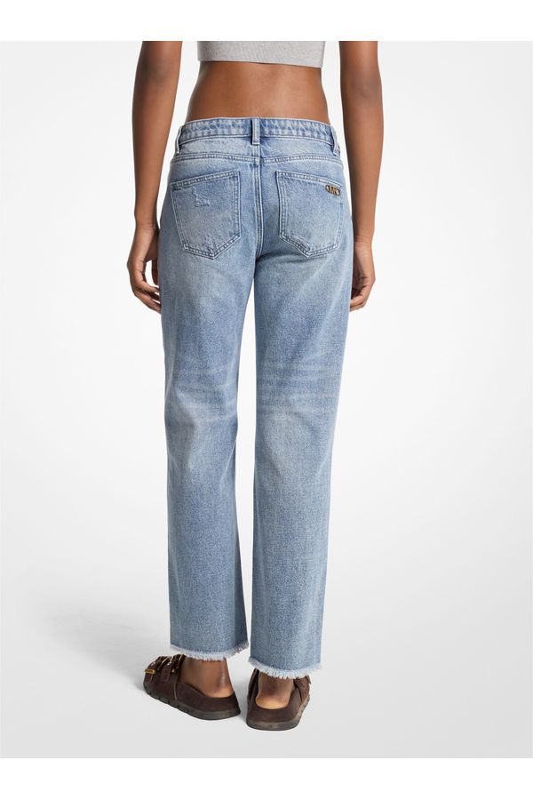 Calça Reta Jeans