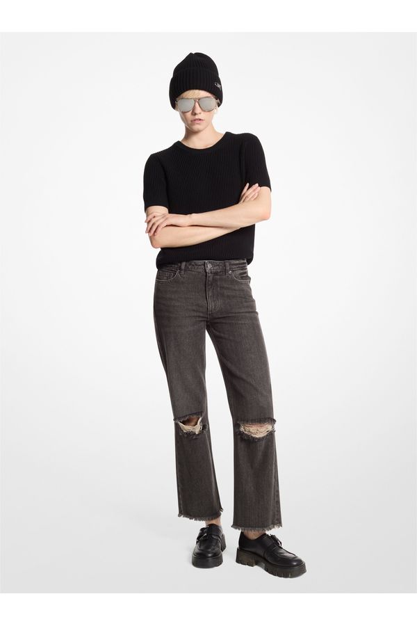Calça Reta Jeans