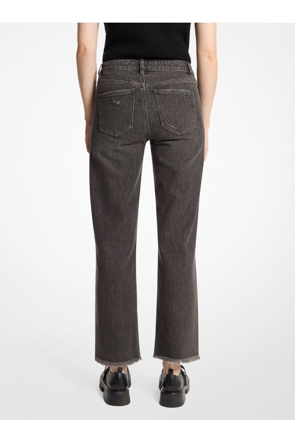 Calça Reta Jeans