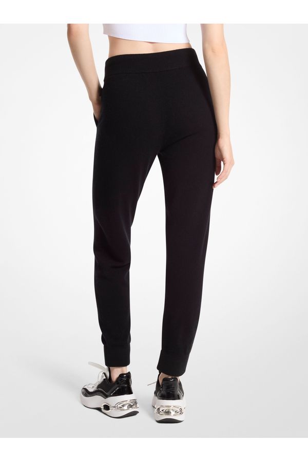 Calça Jogger De Lã Merino Unissex