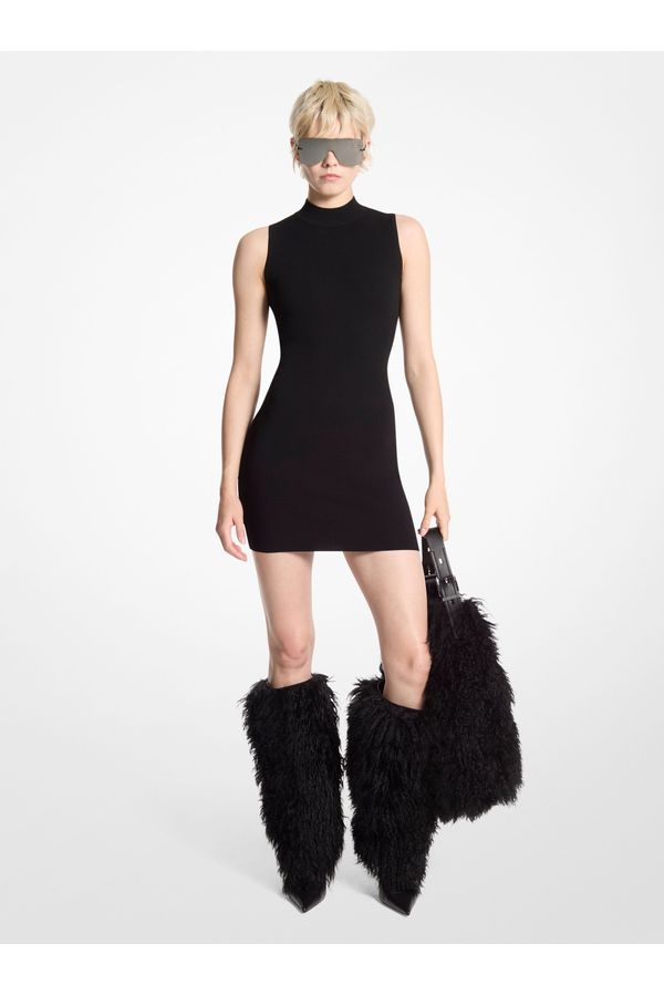 Vestido Mini De Viscose