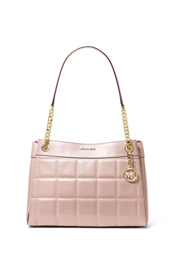 Bolsa Tote Susan Média De Couro