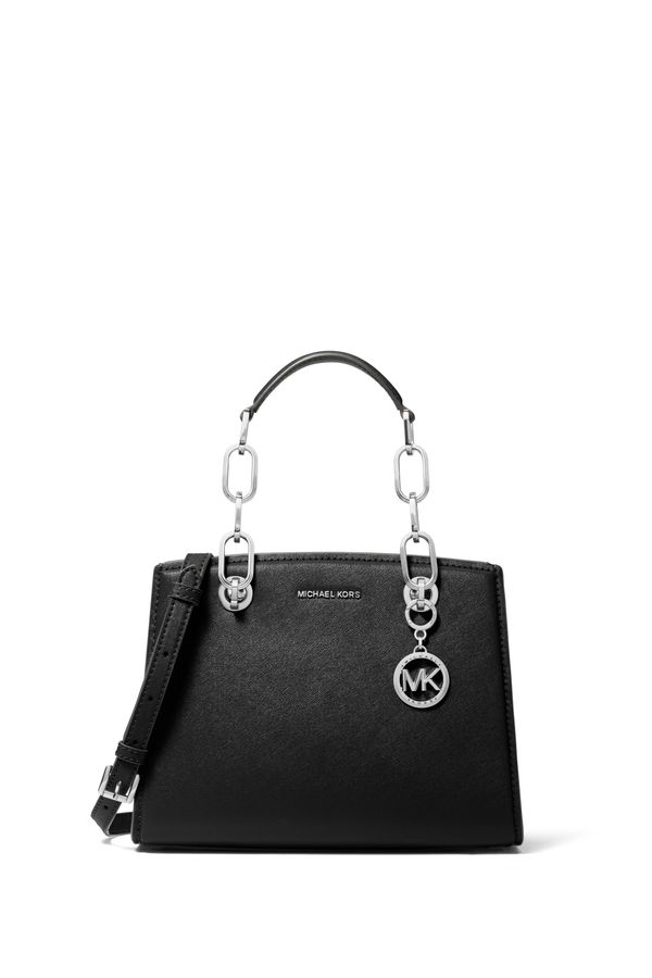 Bolsa Tiracolo Cynthia Pequena De Couro