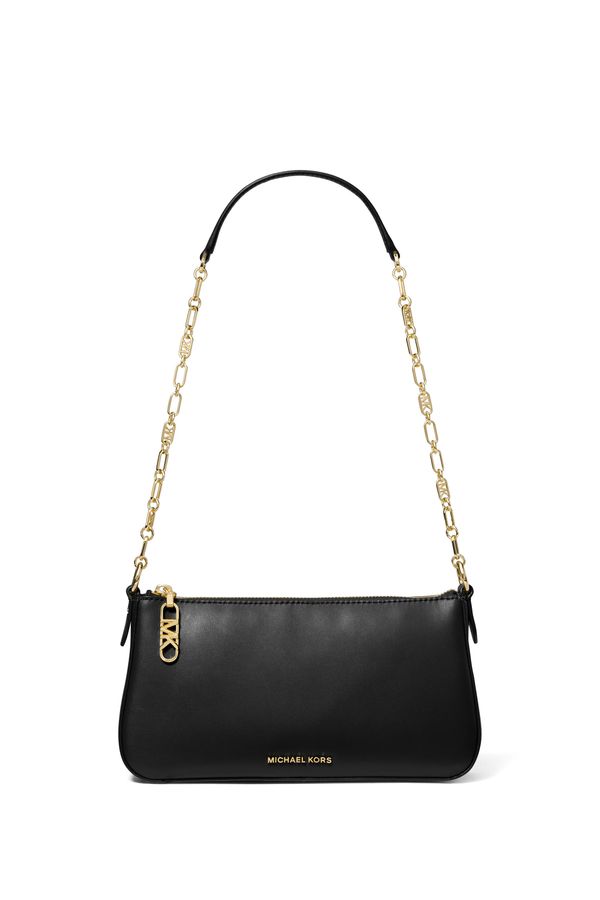 Bolsa De Ombro Empire Média De Couro