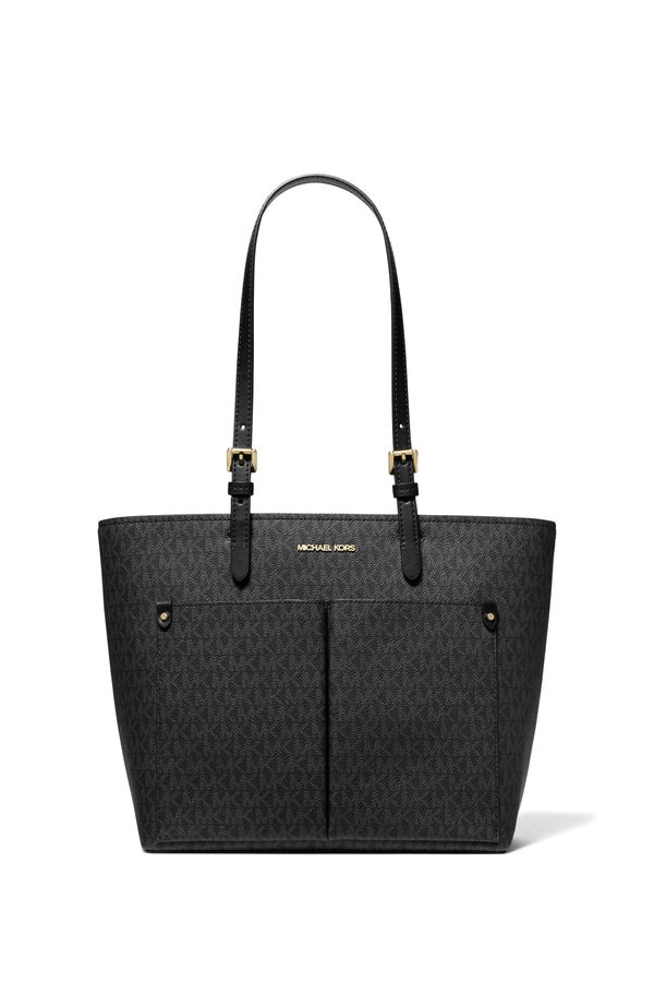 Bolsa Tote Jet Set Logo Média