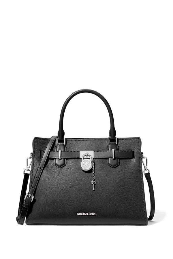 Bolsa Tiracolo Hamilton Média De Couro