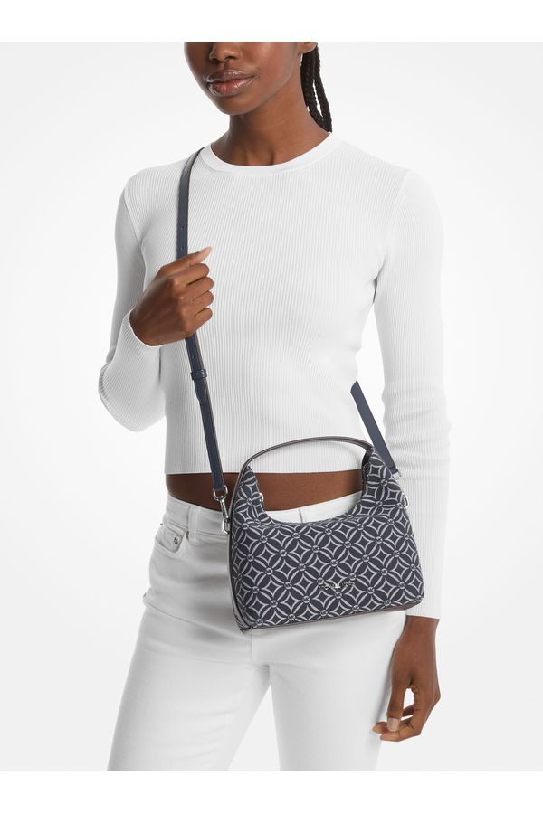 Bolsa Tiracolo Ember Pequena De Jacquard