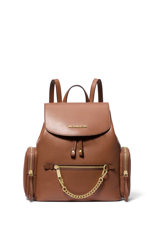 Mochila Jet Set Grande De Couro