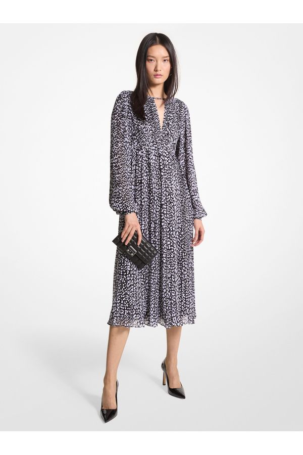 Vestido Midi Cheetah