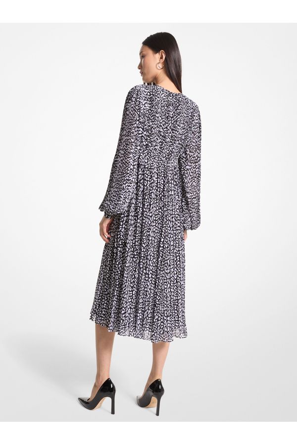 Vestido Midi Cheetah