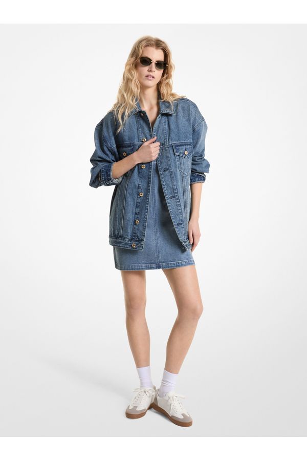 Jaqueta Jeans Oversized