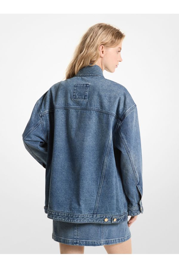 Jaqueta Jeans Oversized