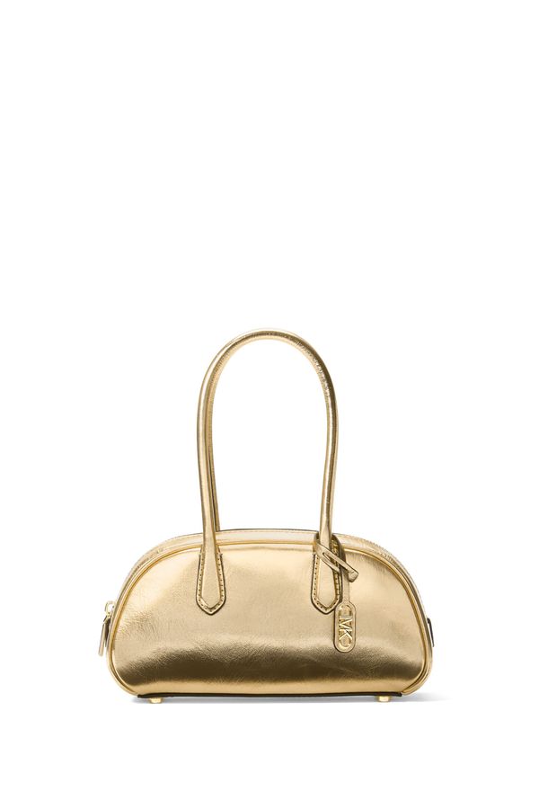 Bolsa Tiracolo Lulu Pequena De Couro