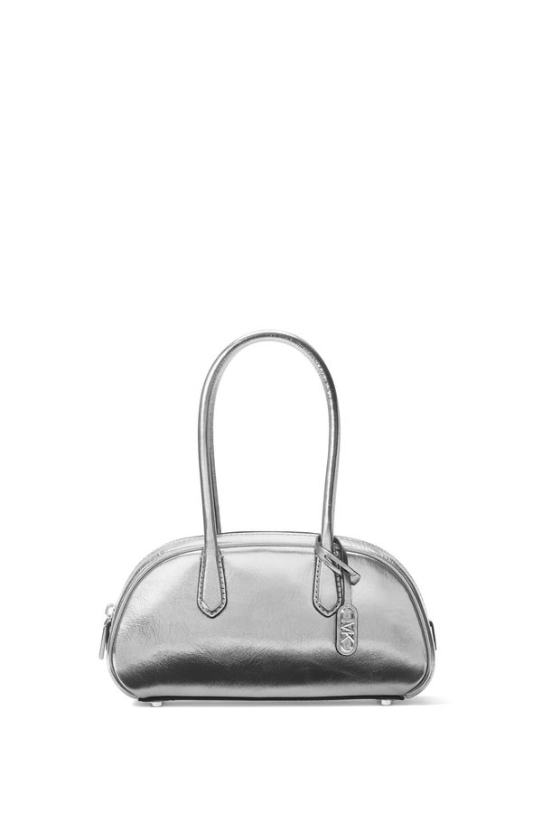 Bolsa Tiracolo Lulu Pequena De Couro