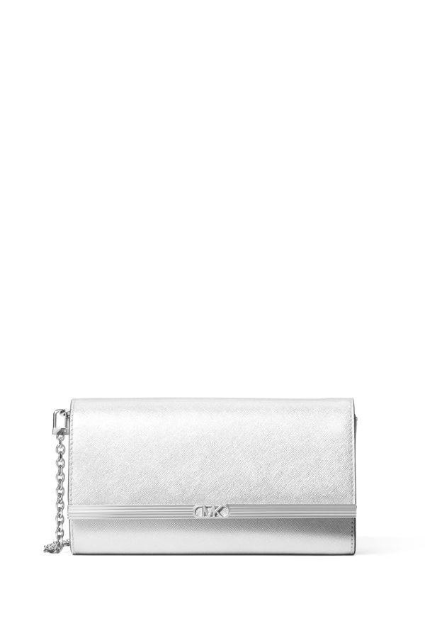 Bolsa Transversal Mona Média De Couro