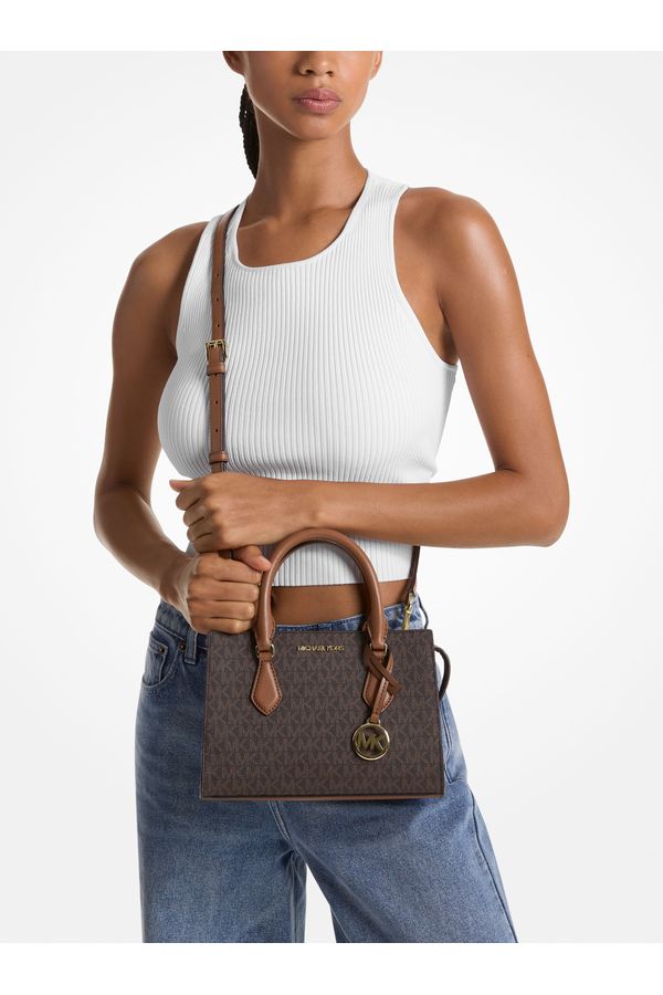 Bolsa Tiracolo Sheila Logo Pequena