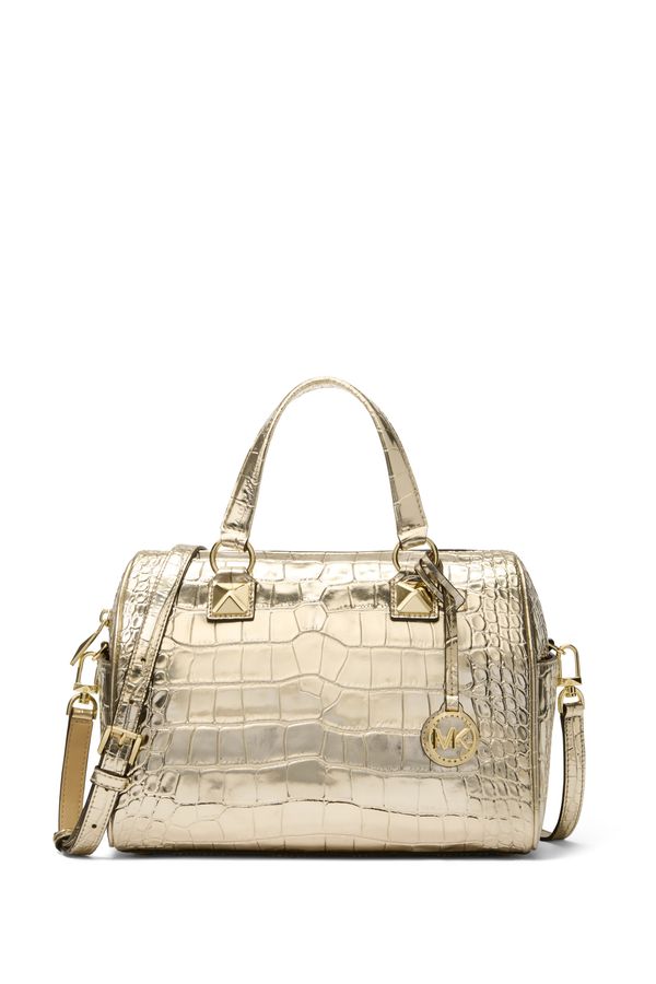 Bolsa Transversal Grayson Média De Couro