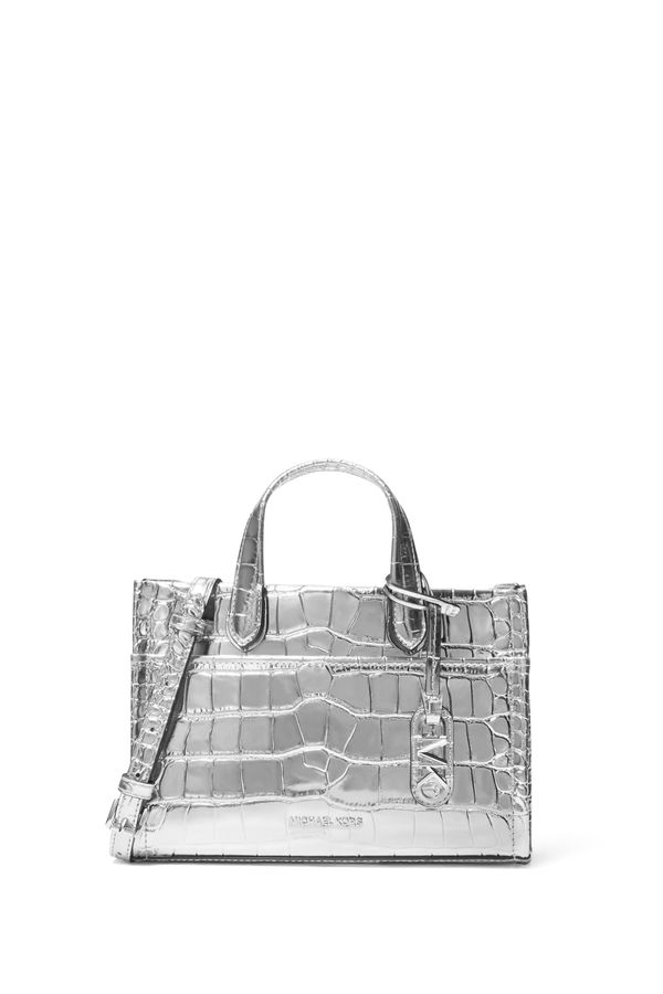Bolsa Tote Gigi Pequena De Couro