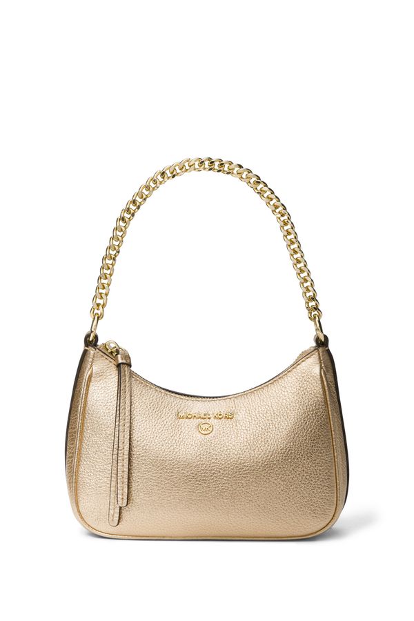 Bolsa Tiracolo Jet Set Charm Pequena De Couro