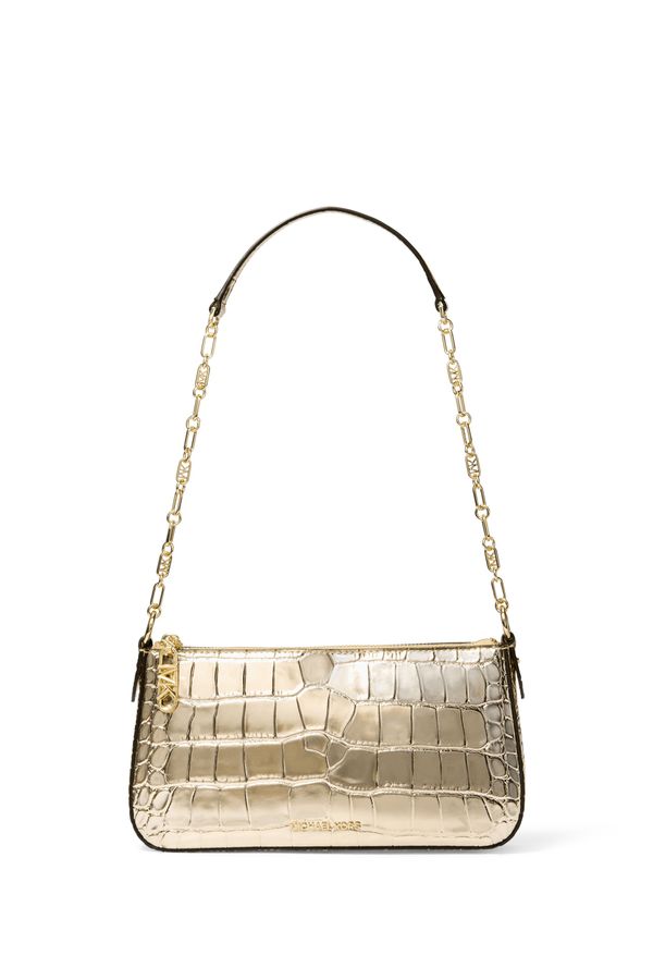 Bolsa De Ombro Empire Média De Couro