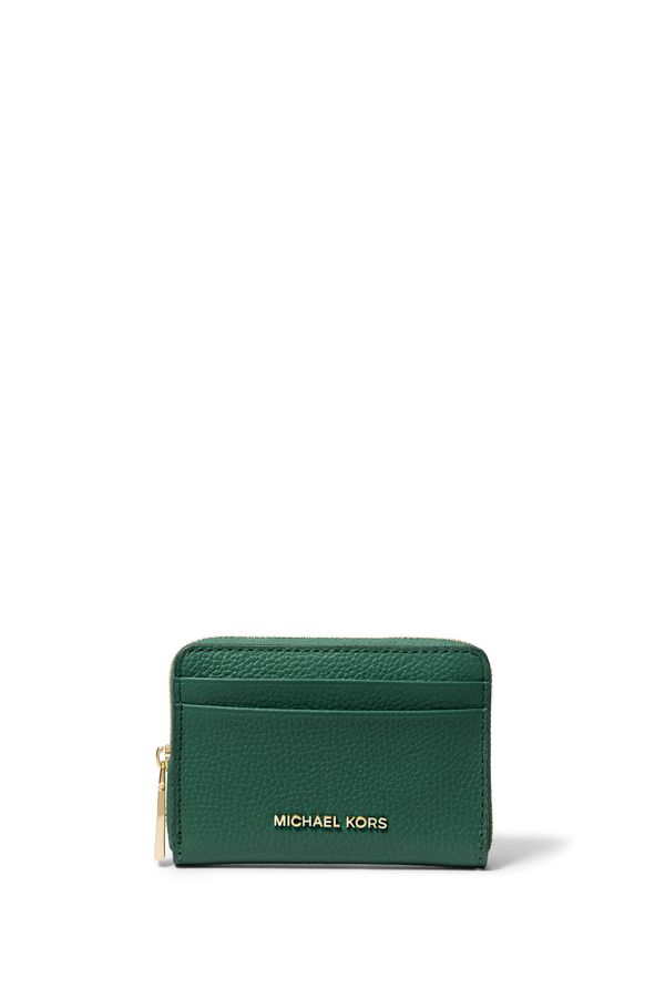 Carteira Jet Set Pequena De Couro