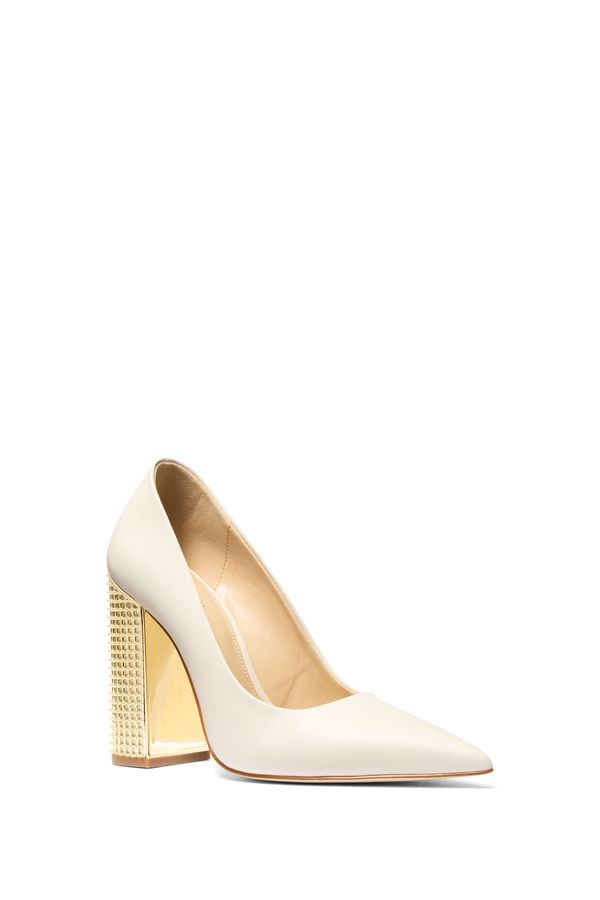Scarpin Maxine De Couro