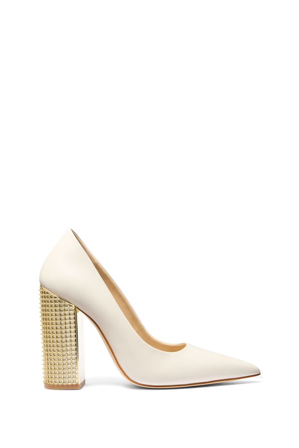 Scarpin Maxine De Couro