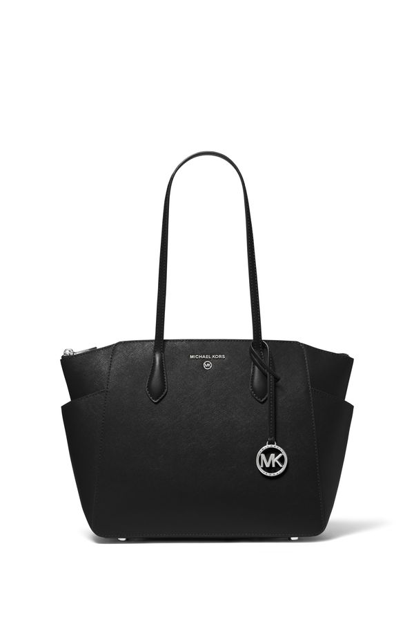 Bolsa Tote Marilyn Média De Couro