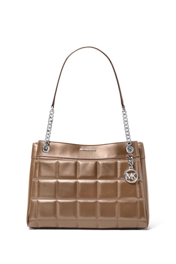 Bolsa Tote Susan Média De Couro