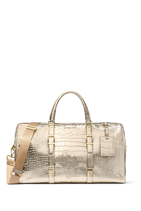 Bolsa De Viagem Bedford Grande De Couro