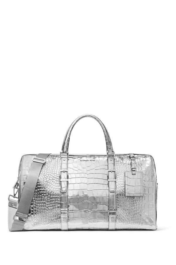Bolsa De Viagem Bedford Grande De Couro