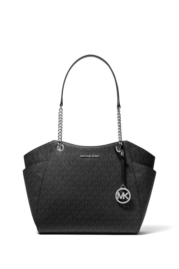 Bolsa Tote Jet Set Logo Grande