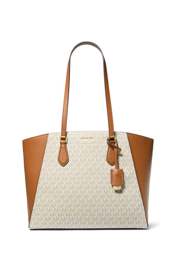 Bolsa Tote Taryn Logo Grande