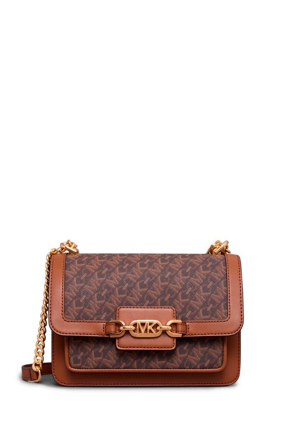 Bolsa De Ombro Heather Logo Grande